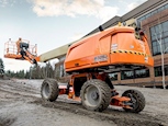Side of New JLG Telescopic Boom Lift for Sale